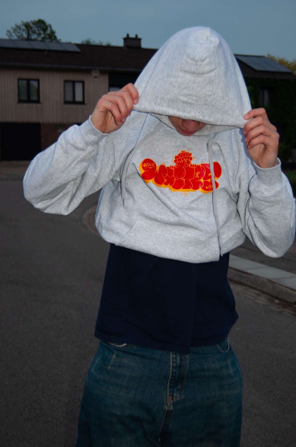 Throwie Hoodie