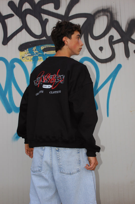 Varsity Baggy Sweater