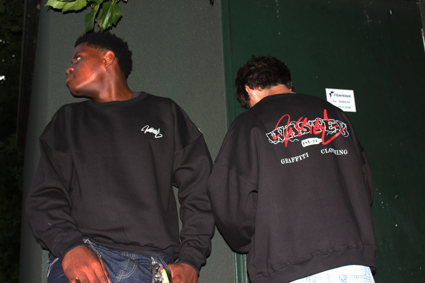 Varsity Baggy Sweater