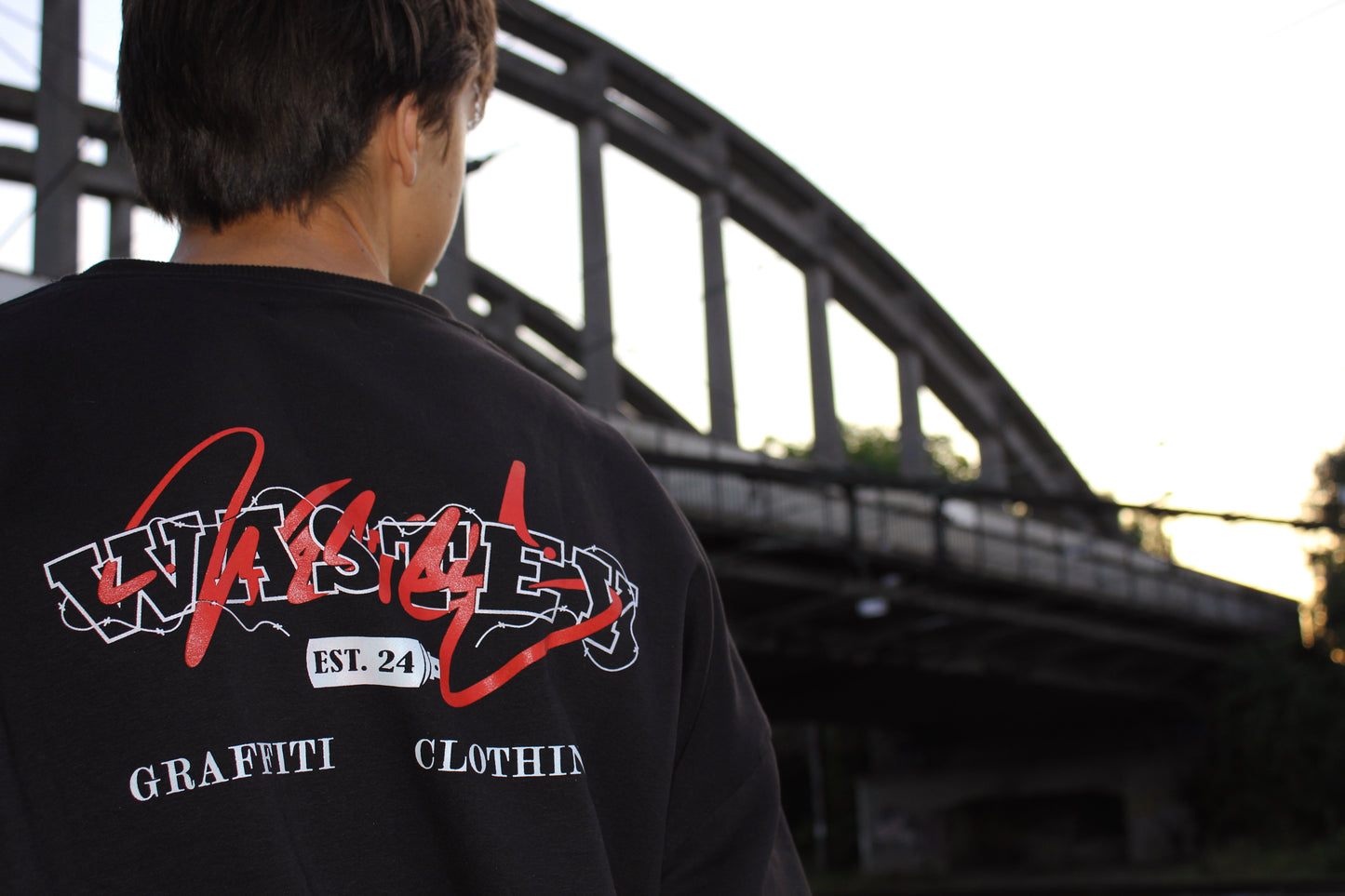 Varsity Baggy Sweater